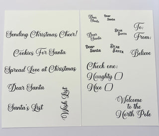 Christmas Stamp Set 2026