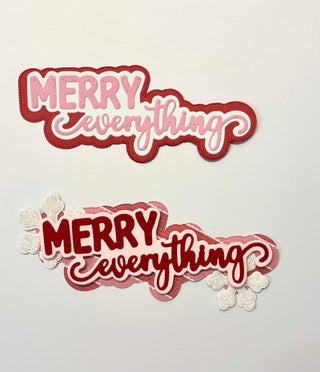 Christmas Banner Bag Topper 2026