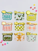 Utensil Tabs