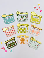 Utensil Tabs