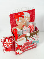 3D Hot Cocoa Gift Pouch - PRE ORDER ONLY