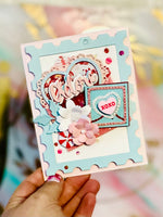 Postage Stamp Mini Album