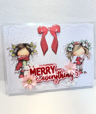 Christmas Banner Bag Topper 2026