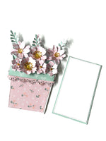 Flower Pot Gift Card Holder