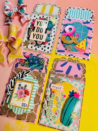 Seed Bag Envelope Set