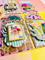 Seed Bag Envelope Set