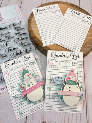 Christmas Stamp Set 2026