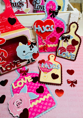 Sweetheart Ephemera Pack 2