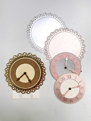 Romantic Clock Memorydex