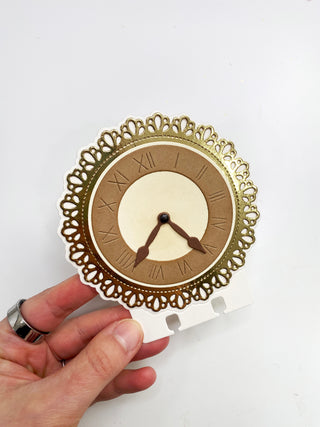 Romantic Clock Memorydex