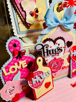 Scalloped Charcuterie Add On