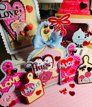 Sweetheart Ephemera Pack 2