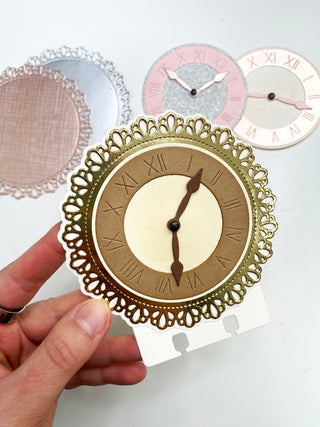 Romantic Clock Memorydex