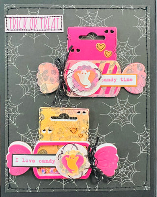 Candy Bag Topper Small