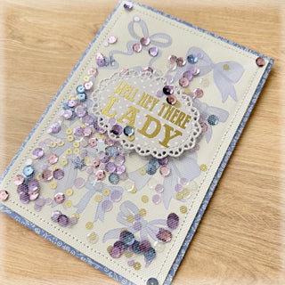 Cowgirl Stamp Set