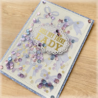 Cowgirl Stamp Set