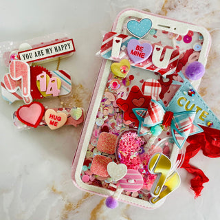 Cell Phone Shaker and Cover