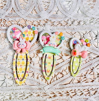 Heart Shaped Paperclips