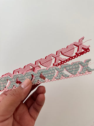 XOXO Border