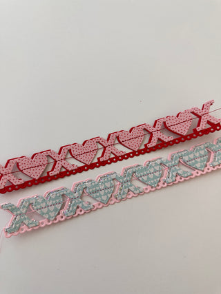 XOXO Border