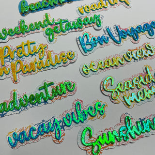 Beach Words #3