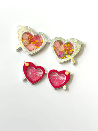 Mini Heart Shaker Sunglasses