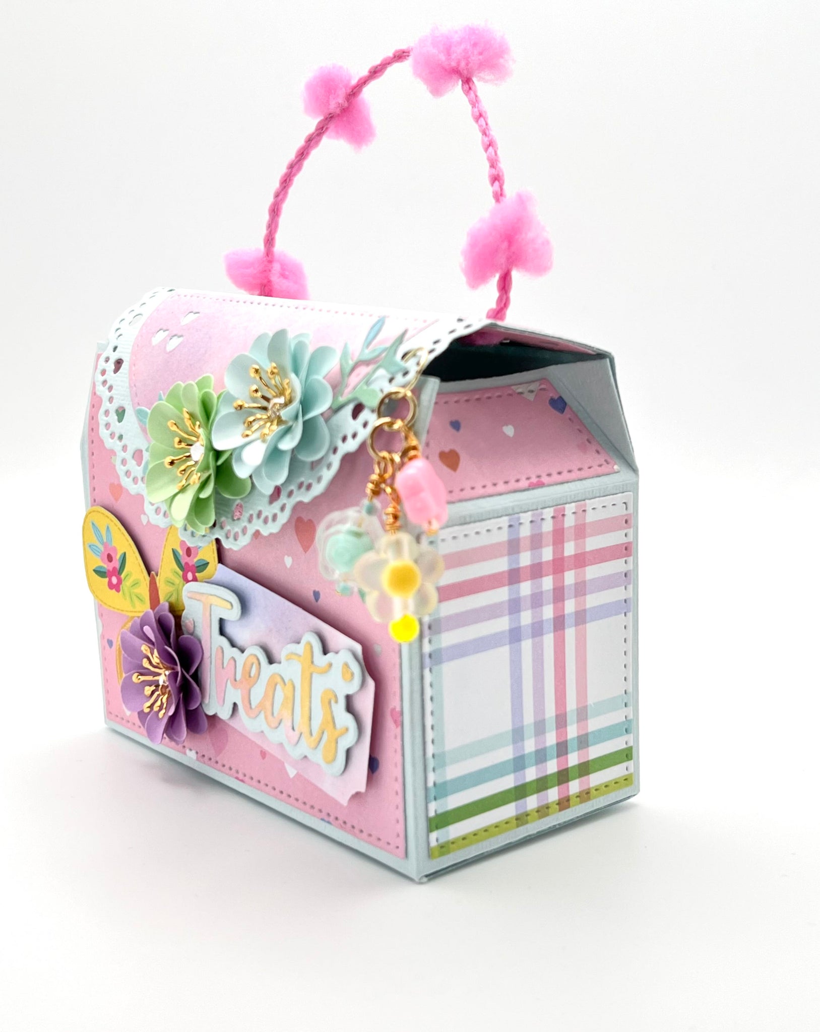 Doily Handbag| Scrap Diva Designs