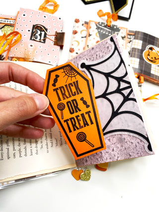 Coffin Stamp and Die Set