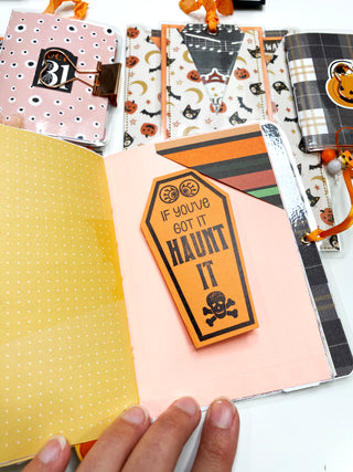 Coffin Stamp and Die Set