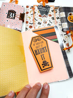 Coffin Stamp and Die Set