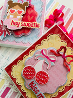 A2 Ribbon Frame Nesting Set