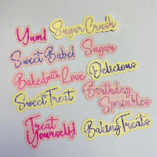 Baking Words
