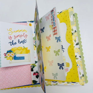 Scalloped Mini Album