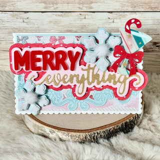 Christmas Banner Bag Topper 2026