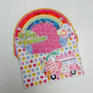 Scalloped Mini Album