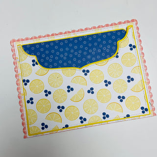 Scalloped Mini Album