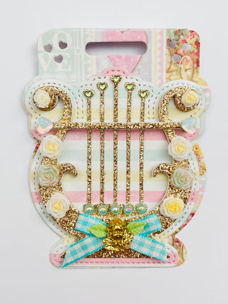 Valentine Harp Bag toppers