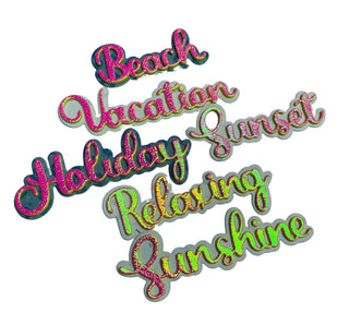 Holiday Word Set