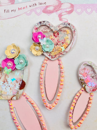 Heart Shaped Paperclips