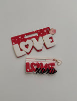 Love Bag Topper #2