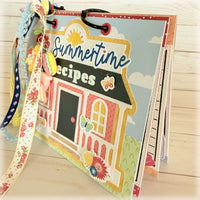 Recipe Card Stamp & Die Set