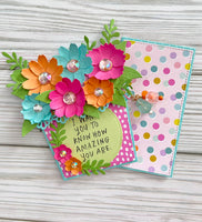 Flower Pot Gift Card Holder