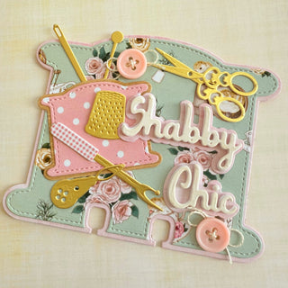 Shabby Chic Memorydex