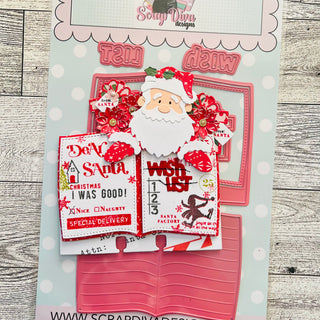 Santa Book Memorydex