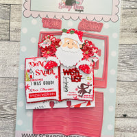 Santa Book Memorydex