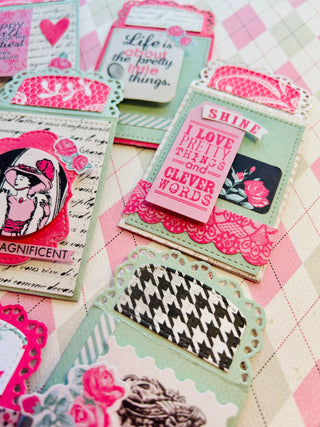 Seed Bag Envelope Set