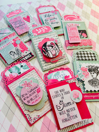 Seed Bag Envelope Set