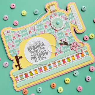Sewing Mini Album