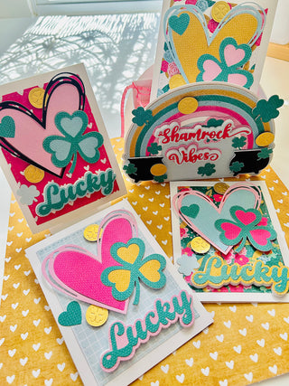 Lucky Heart Shaker