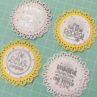 Sewing Stamp Set
